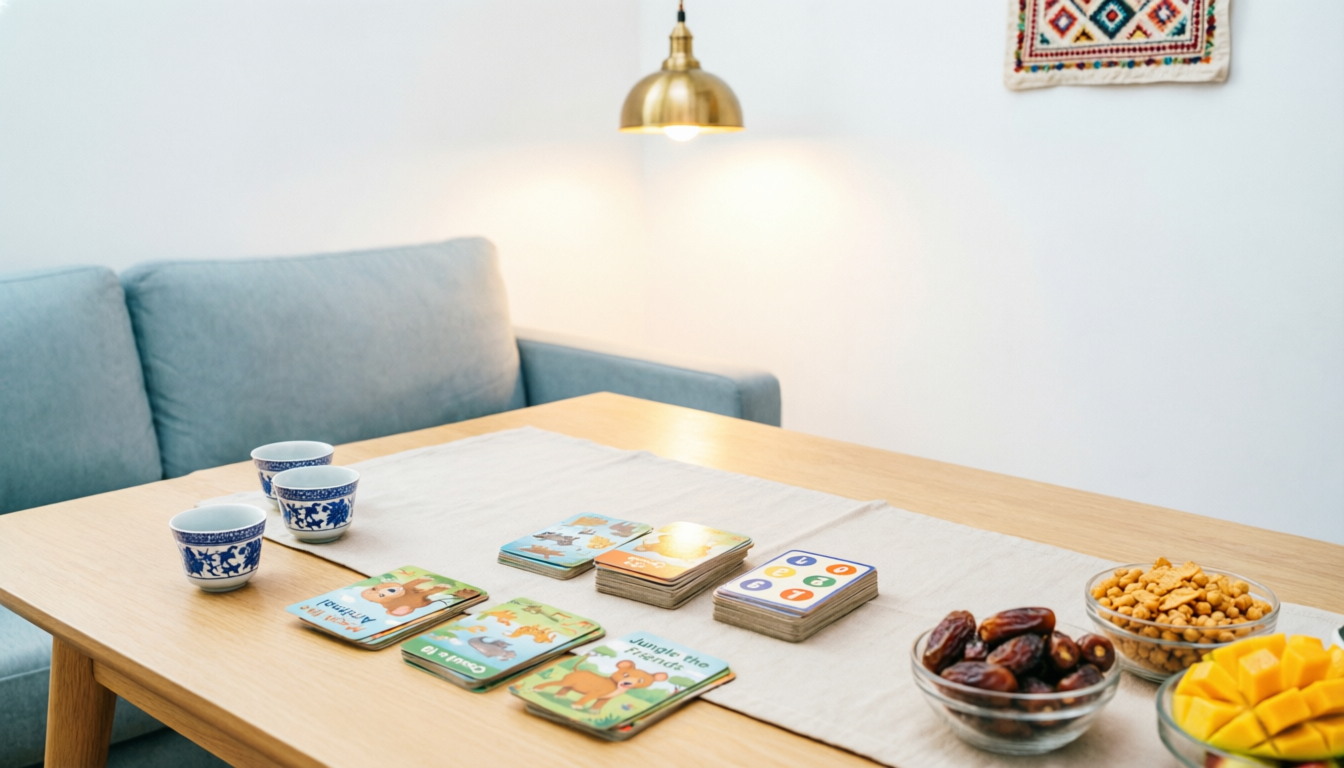 Best Card Games for Kids in Pakistan for family fun