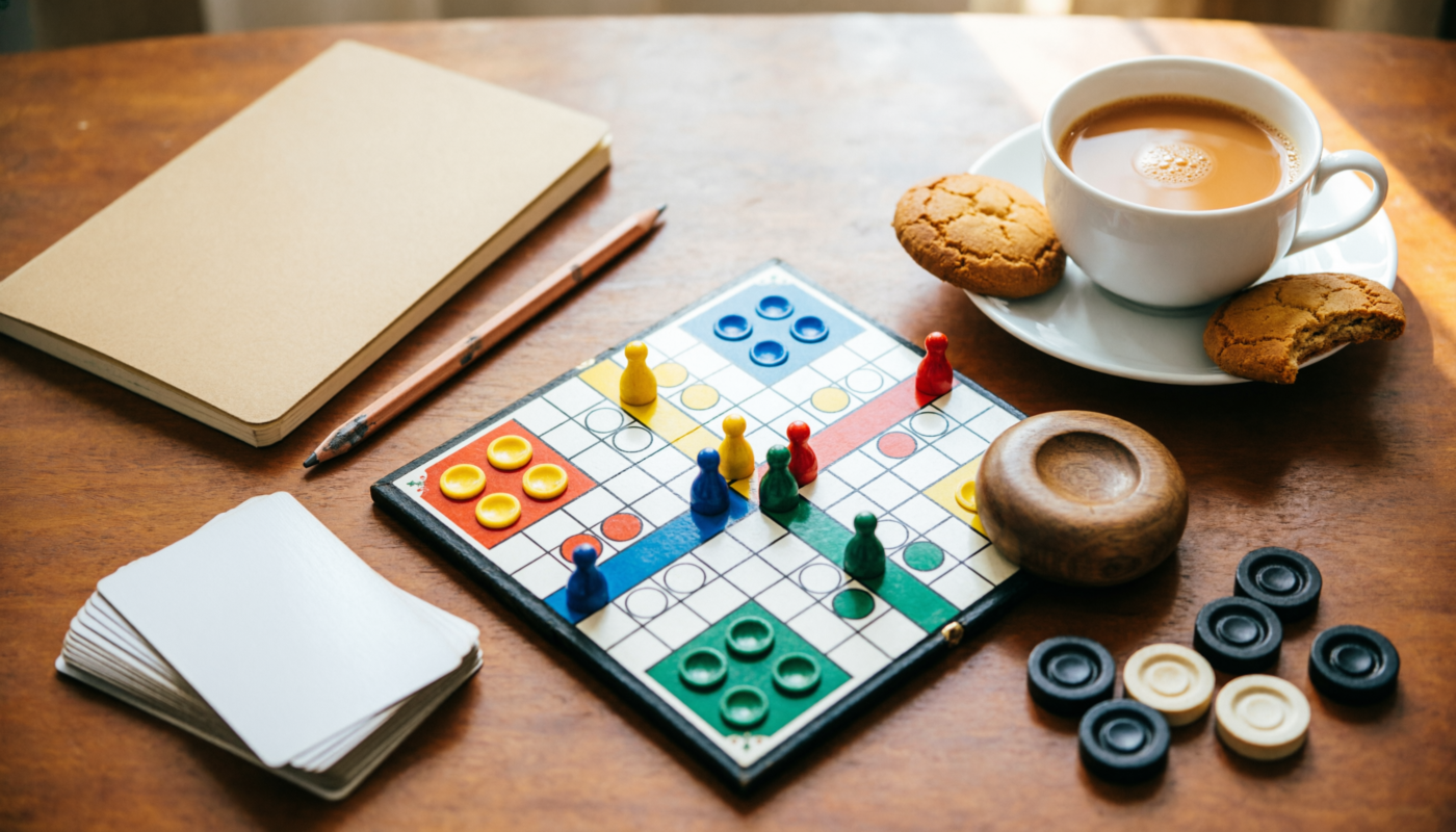 Indoor games for Pakistani families screen-free ideas