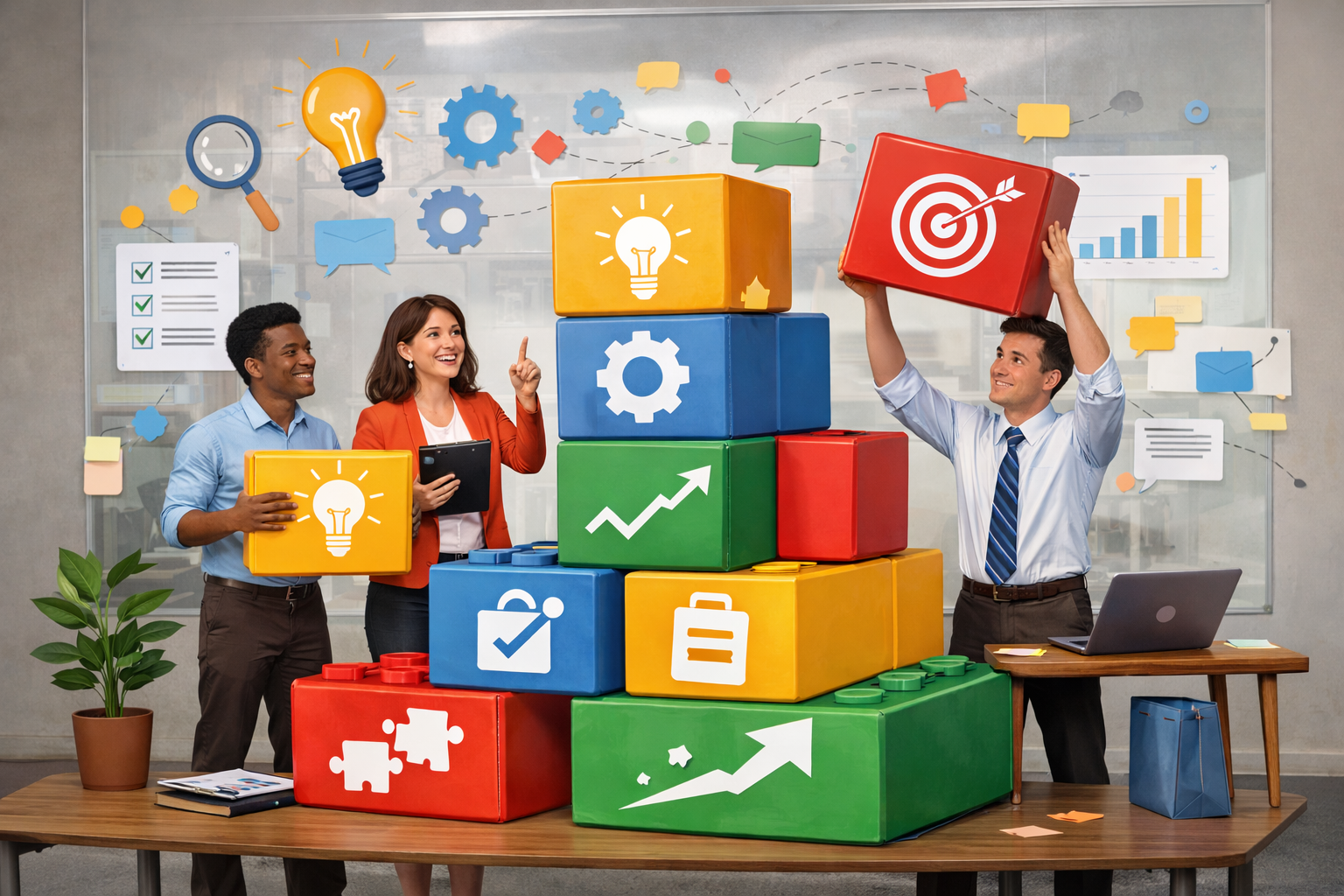 toys that improve focus and problem-solving using building blocks