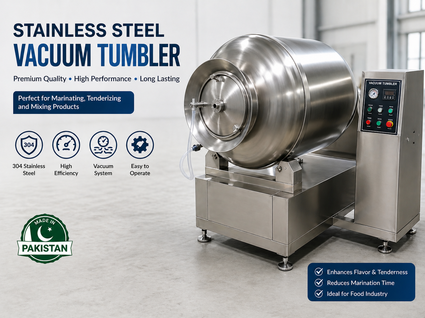 Stainless steel vacuum tumblers in Pakistan 2026 for hot chai