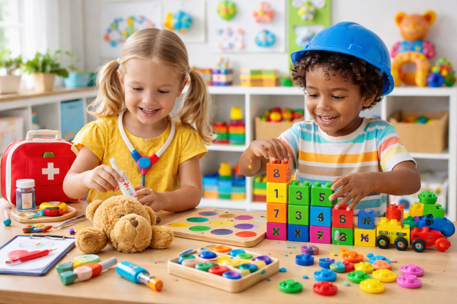 age-wise educational toys buying guide pretend play for preschoolers