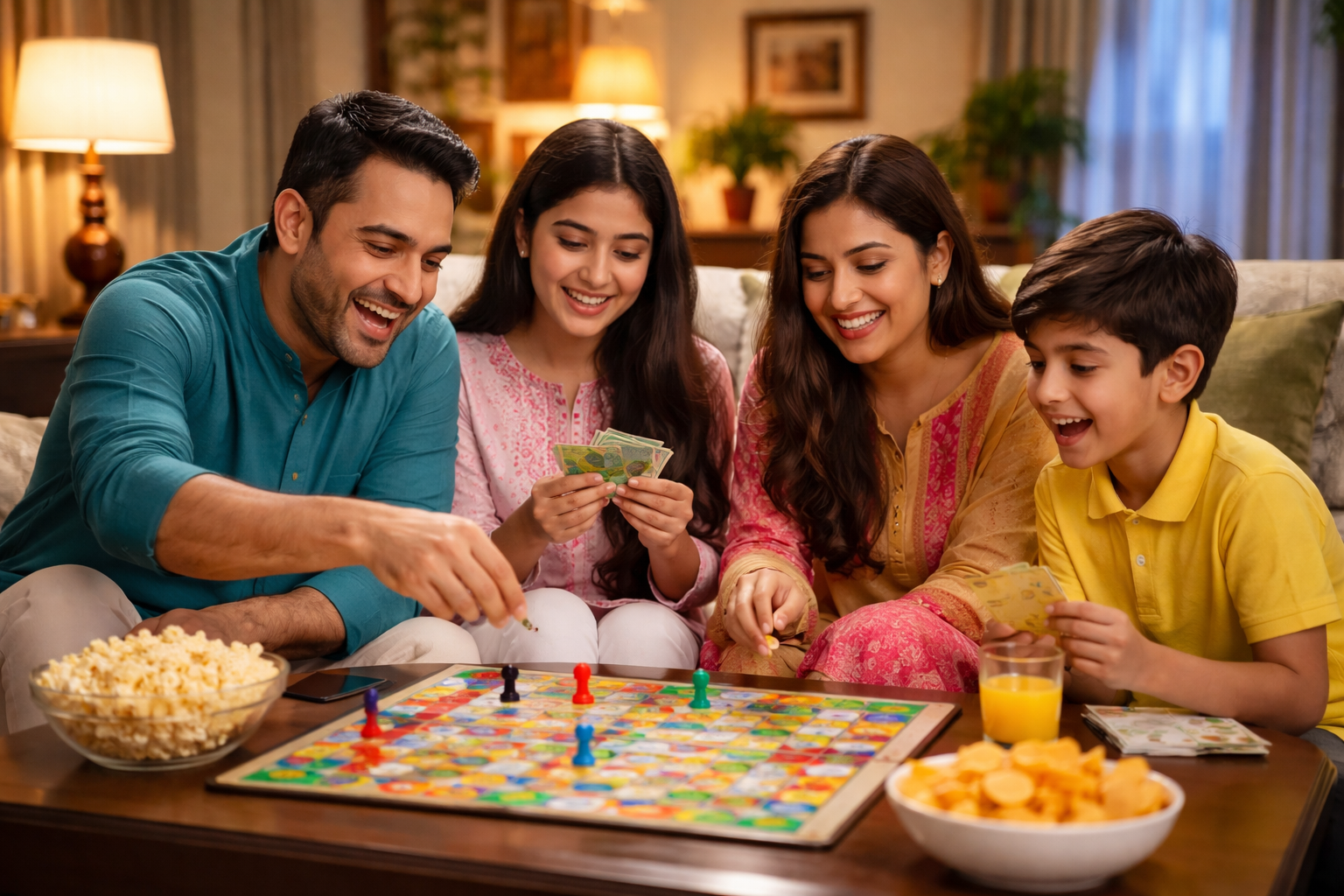 Educational Toys vs Mobile Games—board games for family bonding