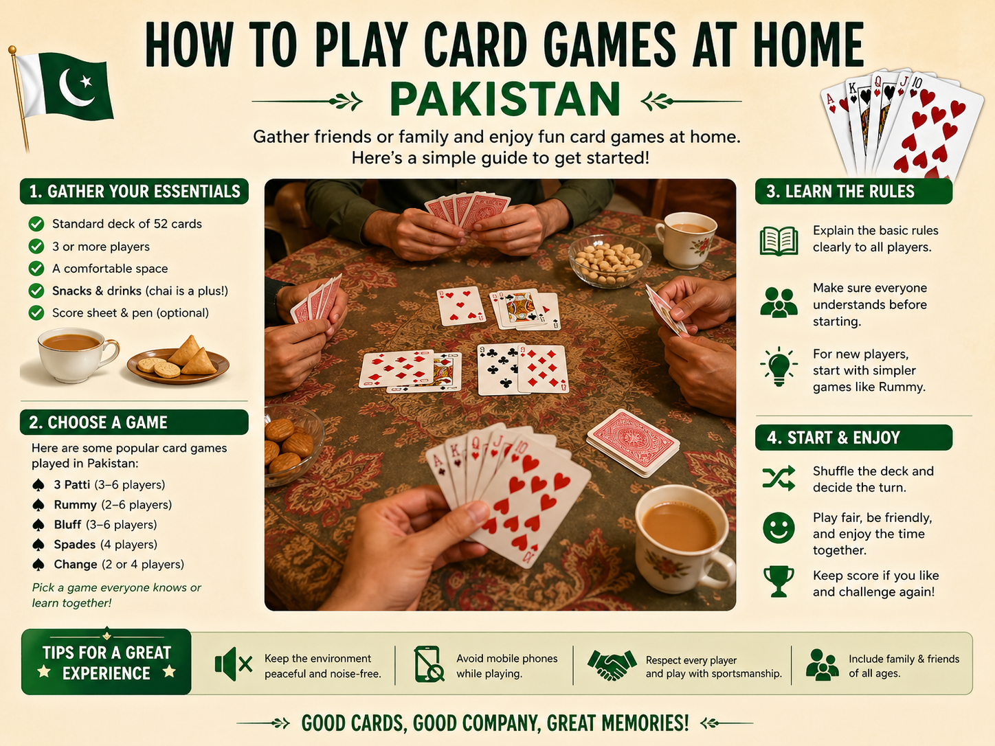 card games help child brain development daily routine at home