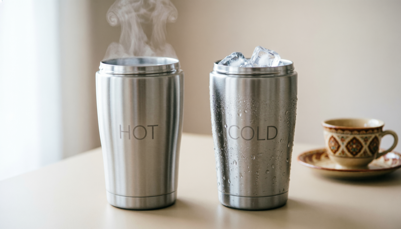 Hot vs Cold Tumblers comparison guide in Pakistan