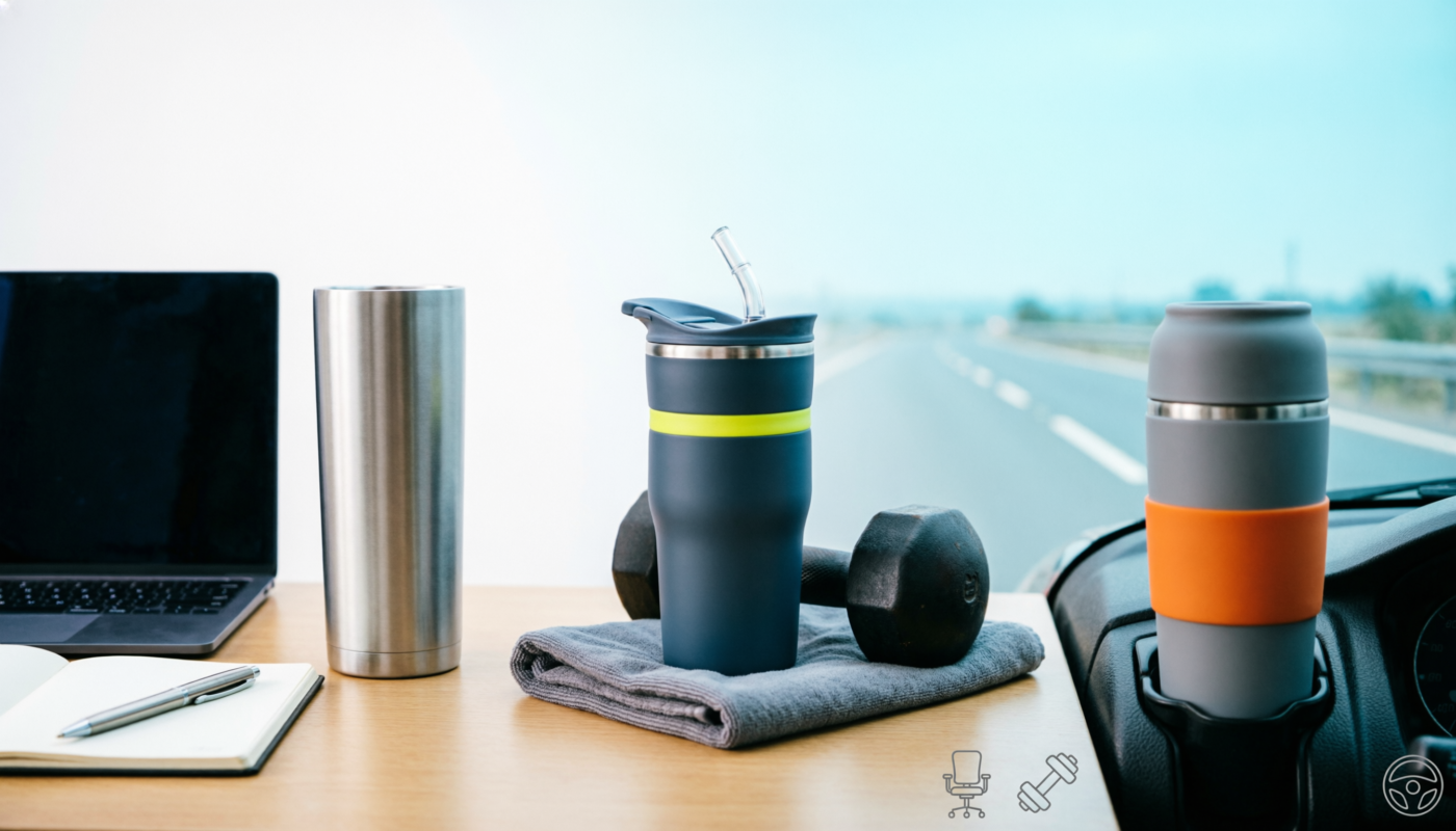 tumblers for office, gym & travel in Pakistan buying guide