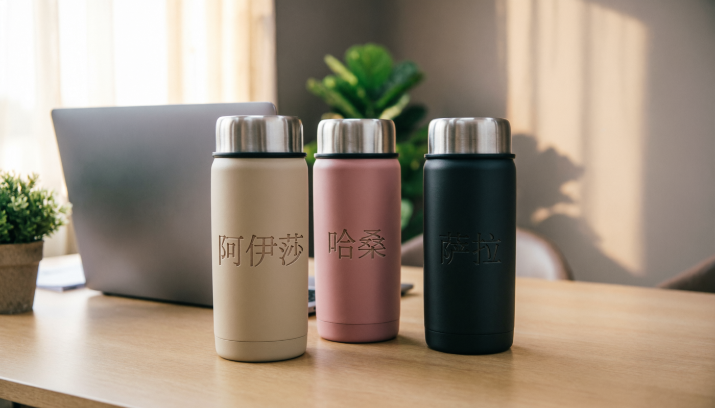 Personalized tumblers in Pakistan trend with custom names