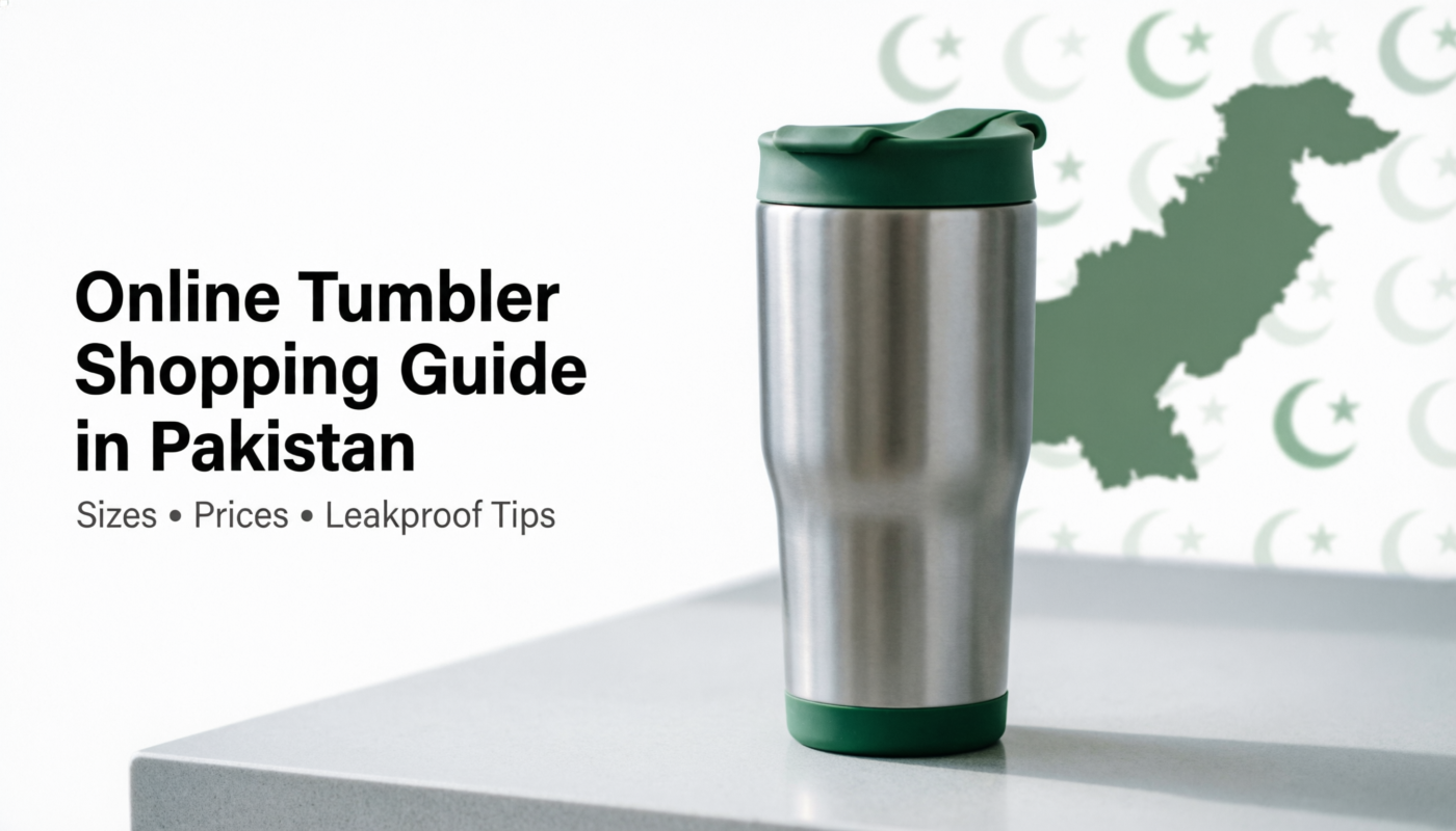 online tumbler shopping guide in Pakistan featured image