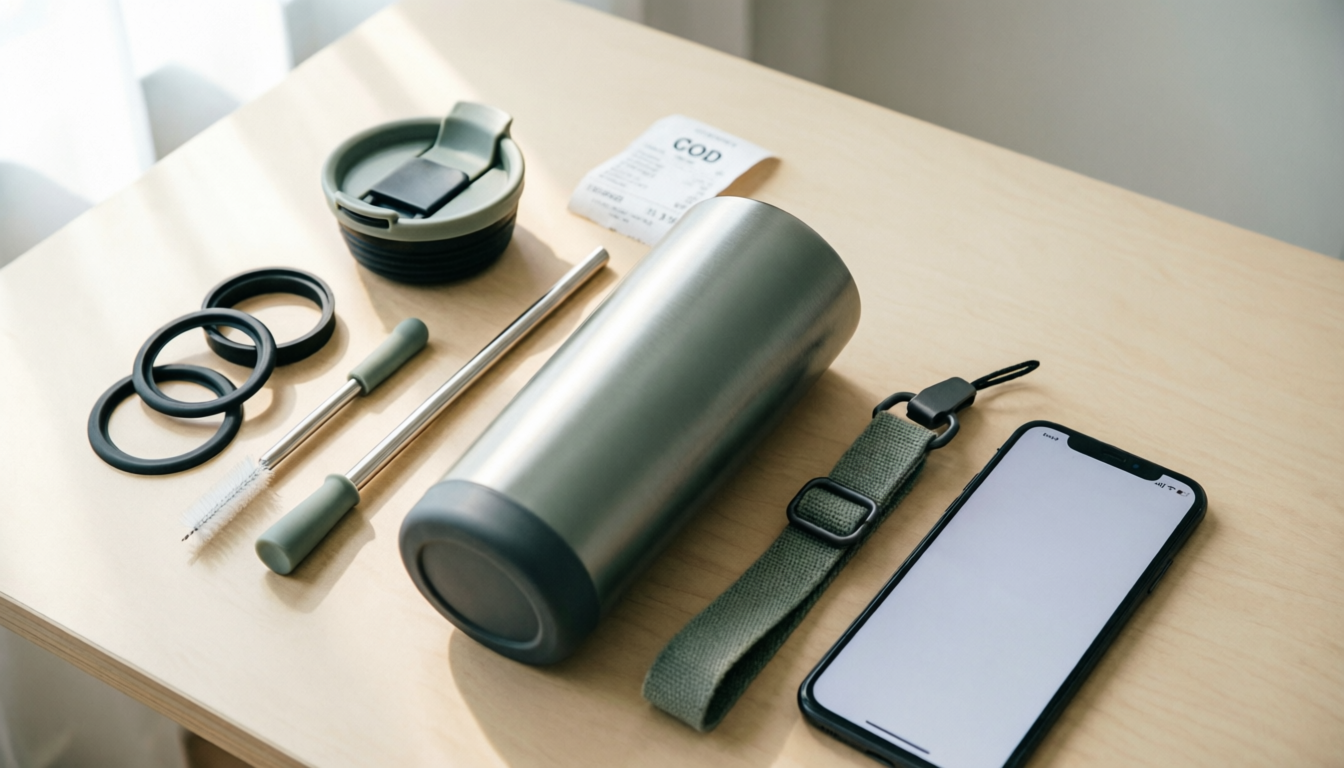 tumbler accessories 2026 for maintenance style and convenience in Pakistan