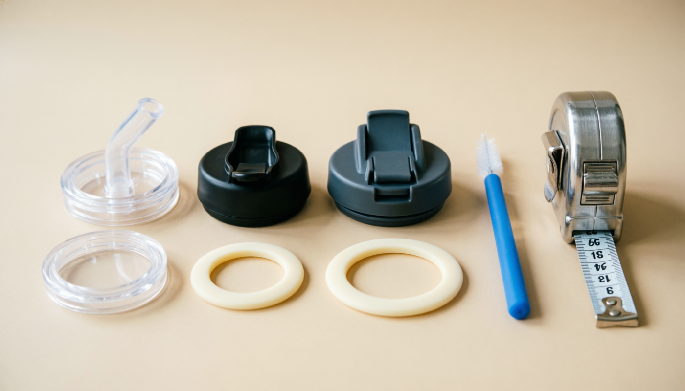 Replacement lids and straws buying guide in Pakistan (sizes and leak-proof tips)