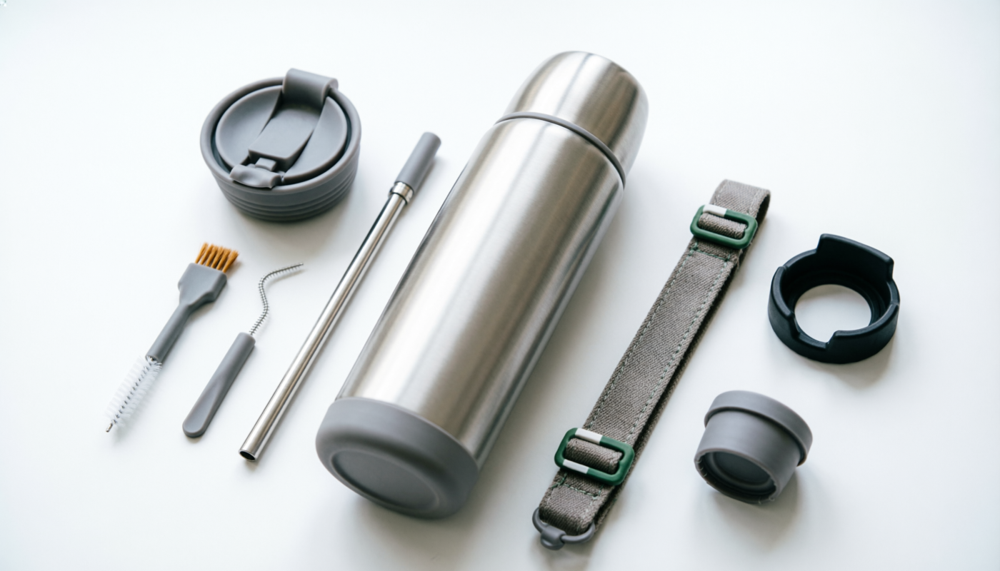 Travel Accessories for Tumblers arranged for commute in Pakistan