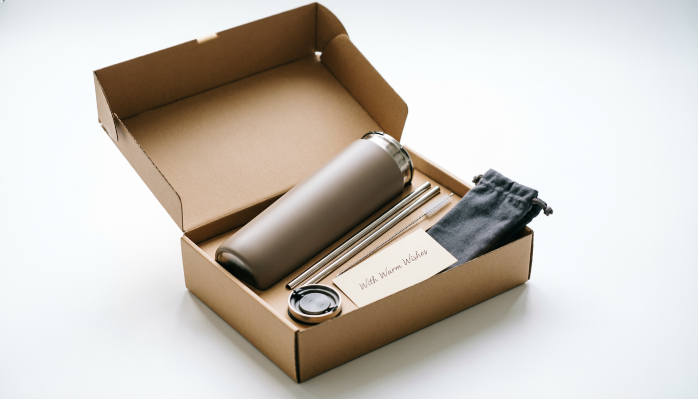 tumbler gift bundles in Pakistan with accessories