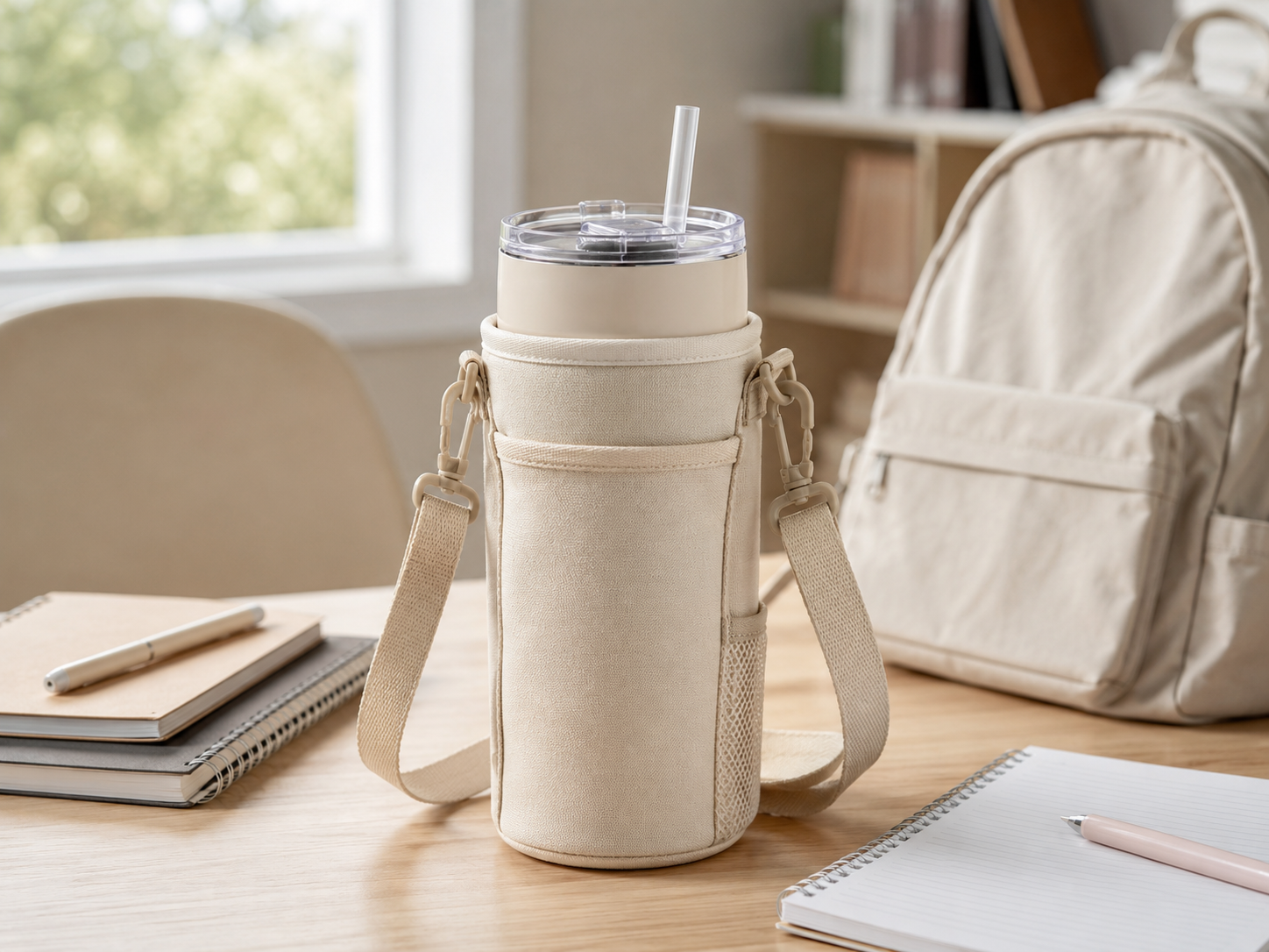 tumbler gift bundles for students with carry pouch