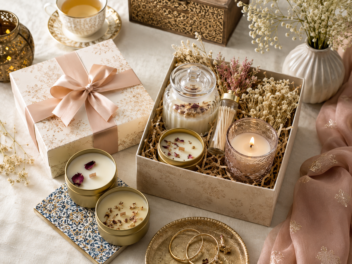 Scented candles in Pakistan gifting ideas for Eid and birthdays