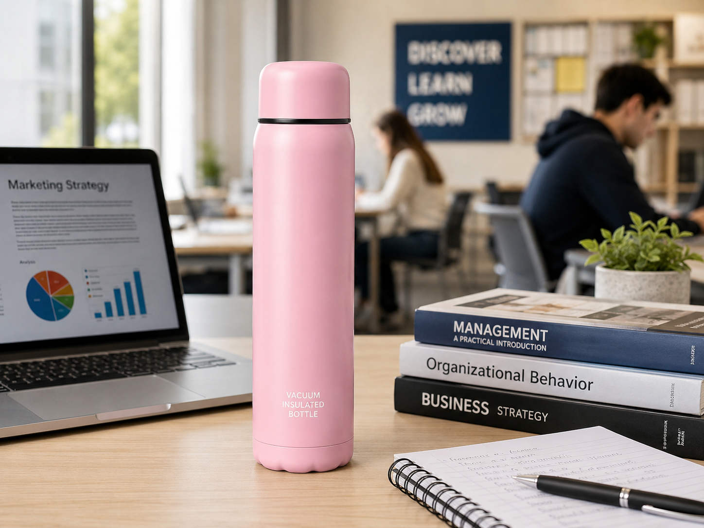Vacuum insulated bottle for office and university in Pakistan eco-friendly drinkware