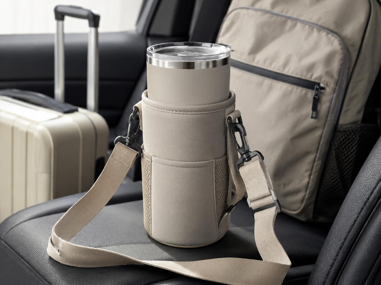 increase tumbler life with accessories with a carry sleeve