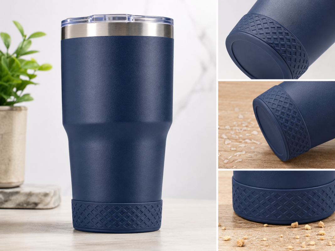Travel Accessories for Tumblers silicone boot protecting base