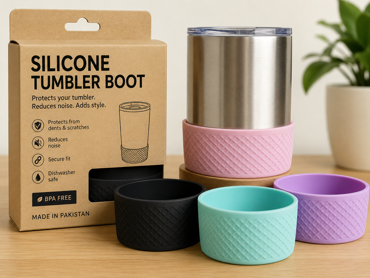tumbler accessories in Pakistan silicone boot base protector