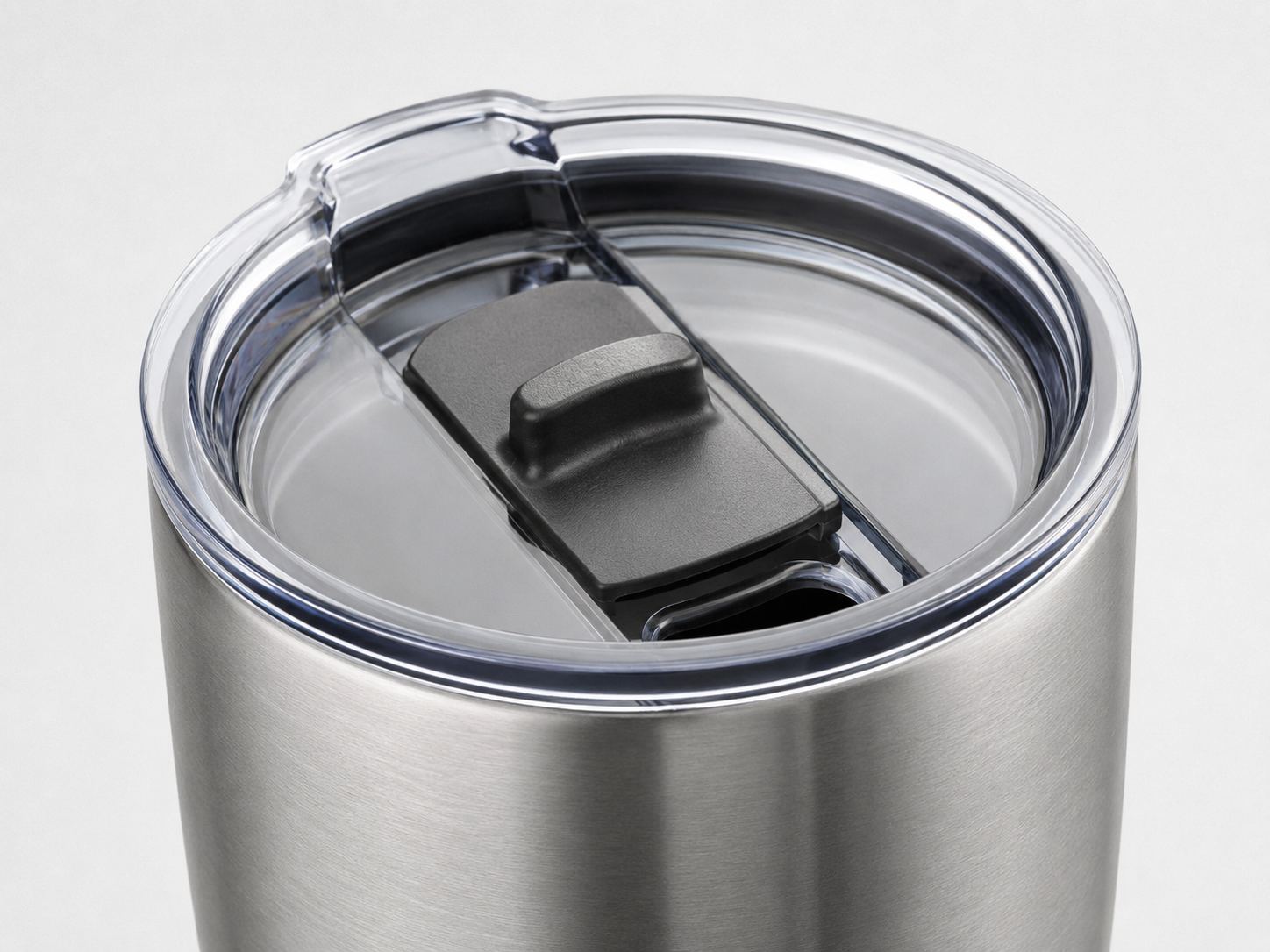 : Travel Accessories for Tumblers spill-proof lid with gasket