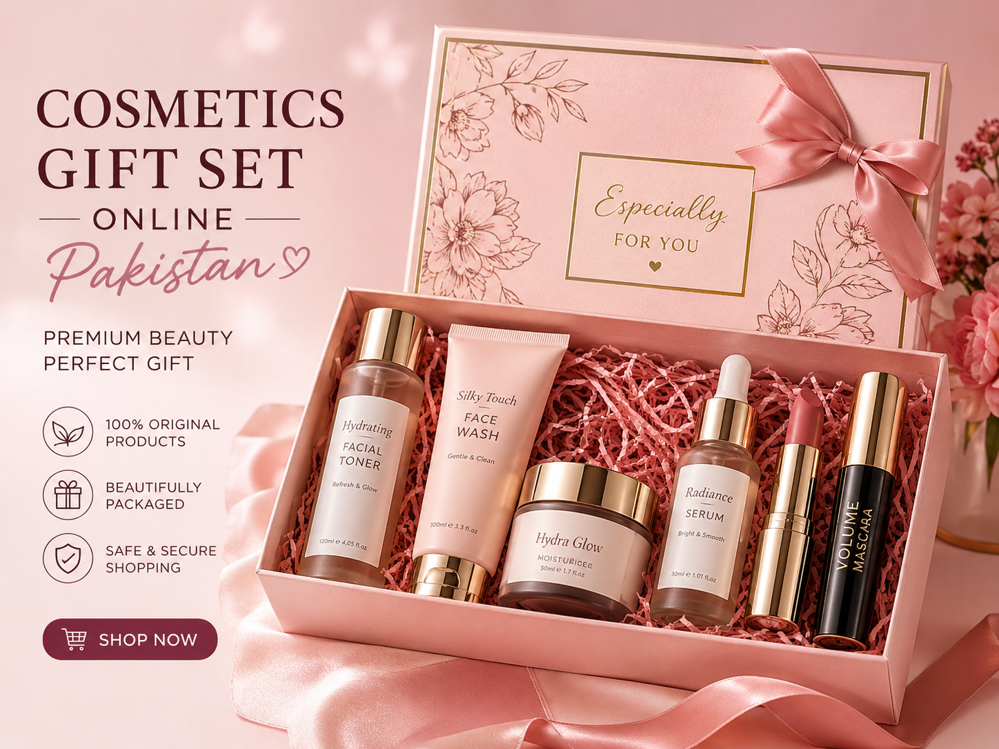 last-minute online gift shopping guide cosmetics gift set