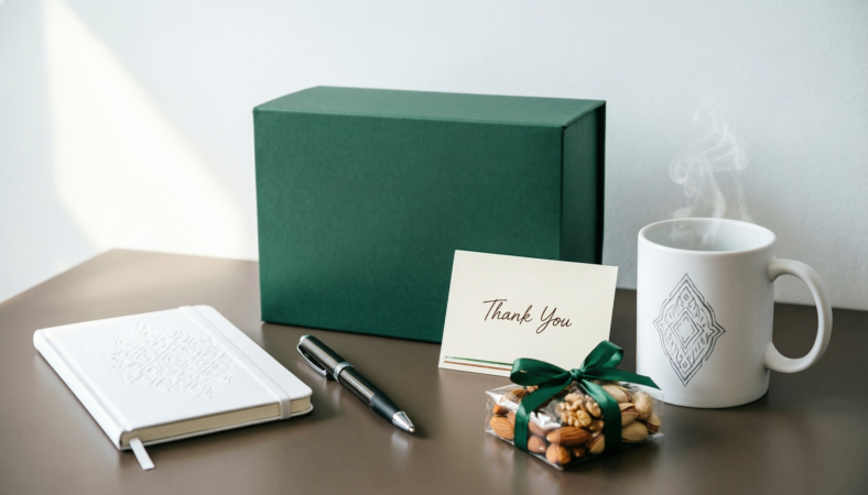 Corporate Gift Ideas in Pakistan with branded gift boxes