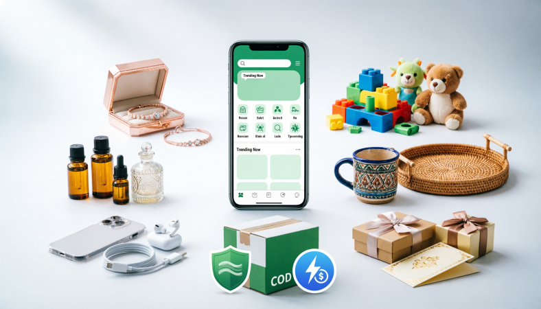 Trending E-Commerce Products in Pakistan for online sellers