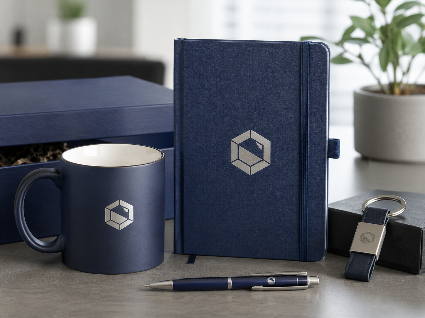 Branded mug and notebook Corporate Gift Ideas in Pakistan