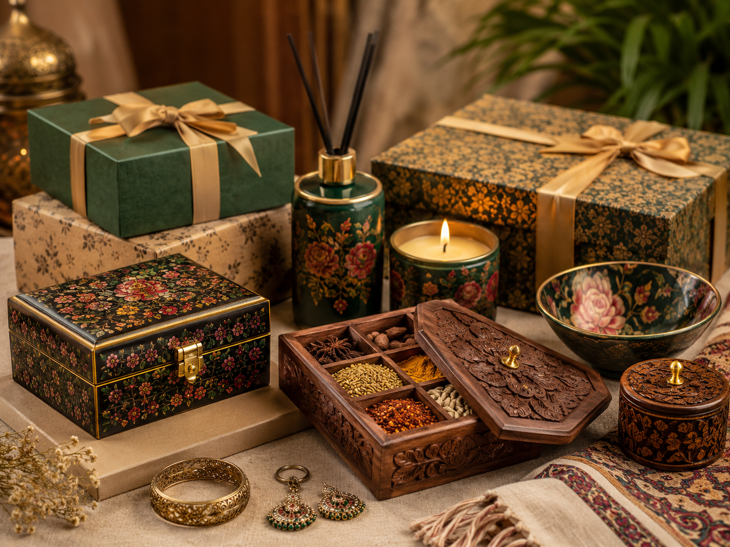 Handicraft best gift sets under budget with Pakistani cultural style