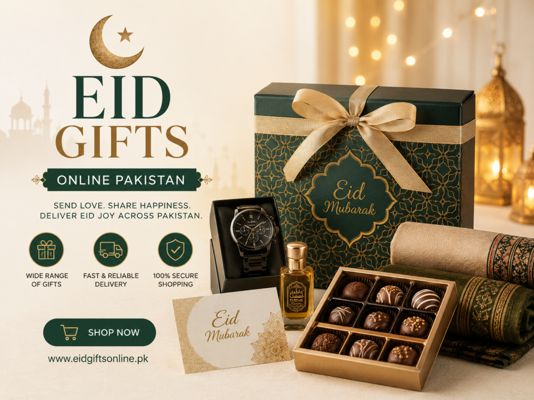 Best Online Gift Items in Pakistan for Eid shopping