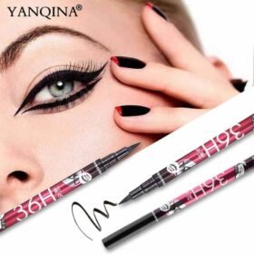 Waterproof eyeliner pencil in Pakistan | 36 H Eyeliner Pencil – Jet Black Long-Lasting Eye Pen