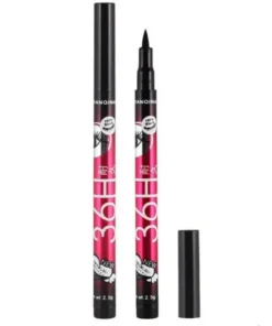 Alternative view of Waterproof eyeliner pencil in Pakistan | 36 H Eyeliner Pencil – Jet Black Long-Lasting Eye Pen