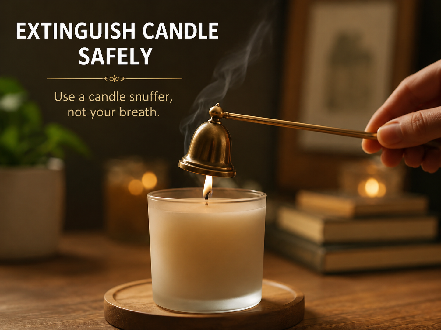 candle safety tips for homes how to extinguish candle safely