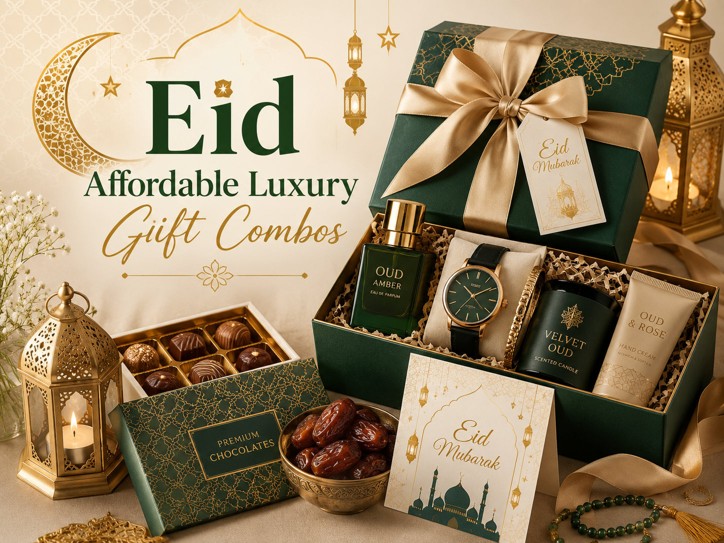 Affordable Luxury Gift Combos for Eid gifts in Pakistan