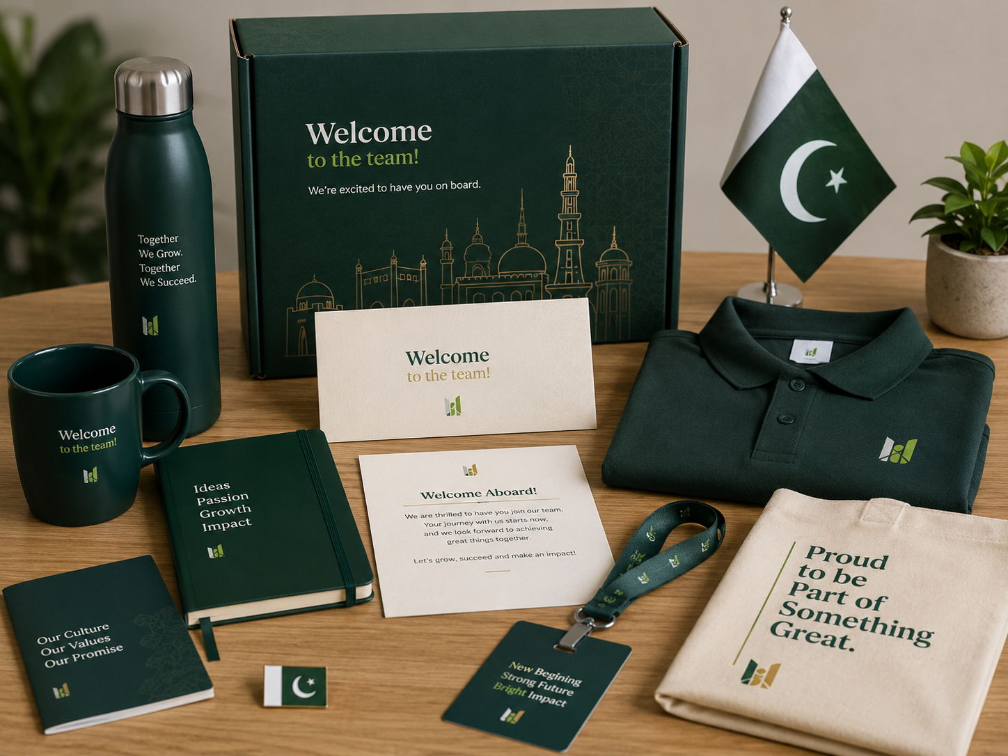 Employee welcome kit as Corporate Gift Ideas in Pakistan