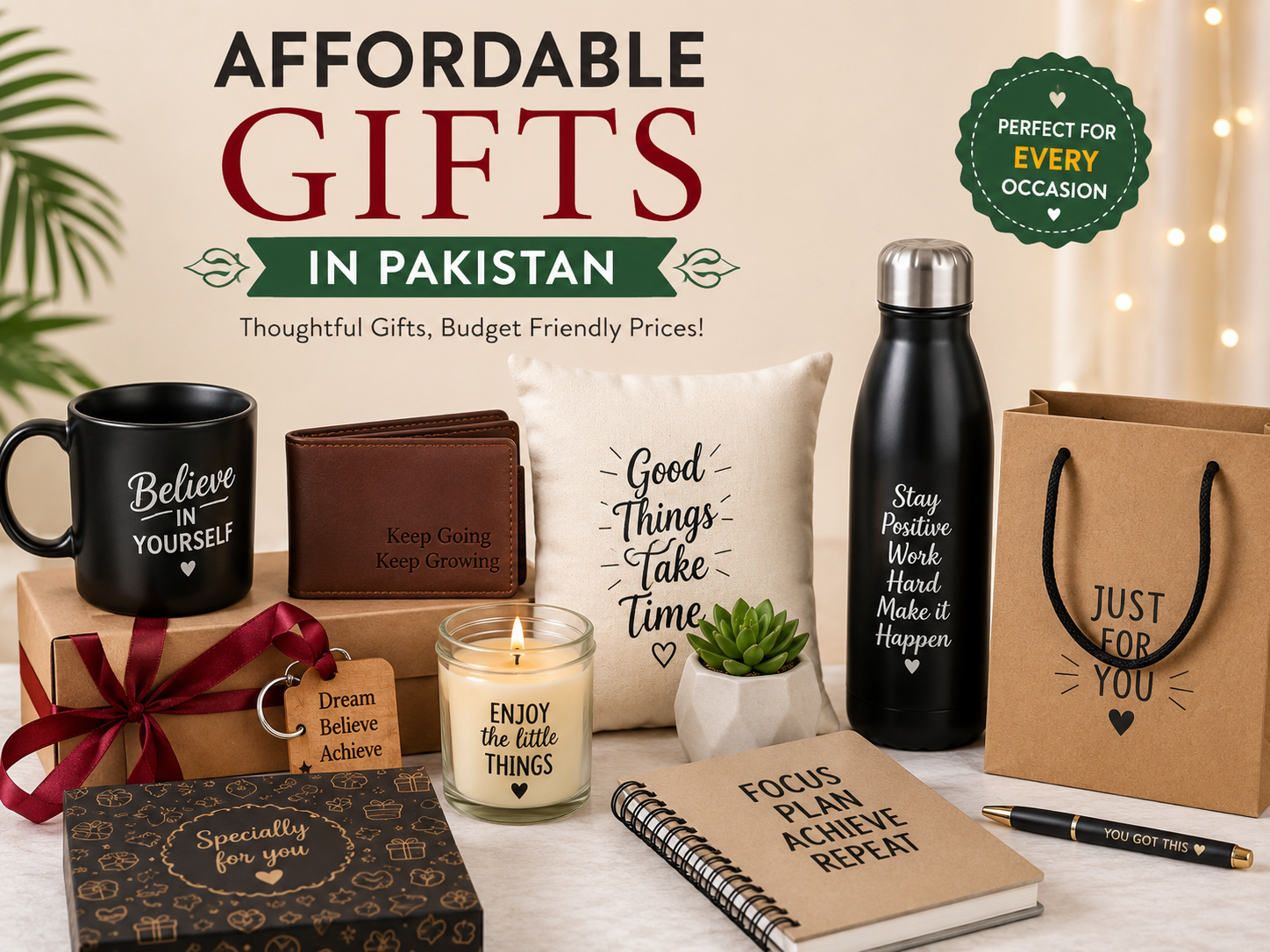 Affordable Best Online Gift Items in Pakistan under budget