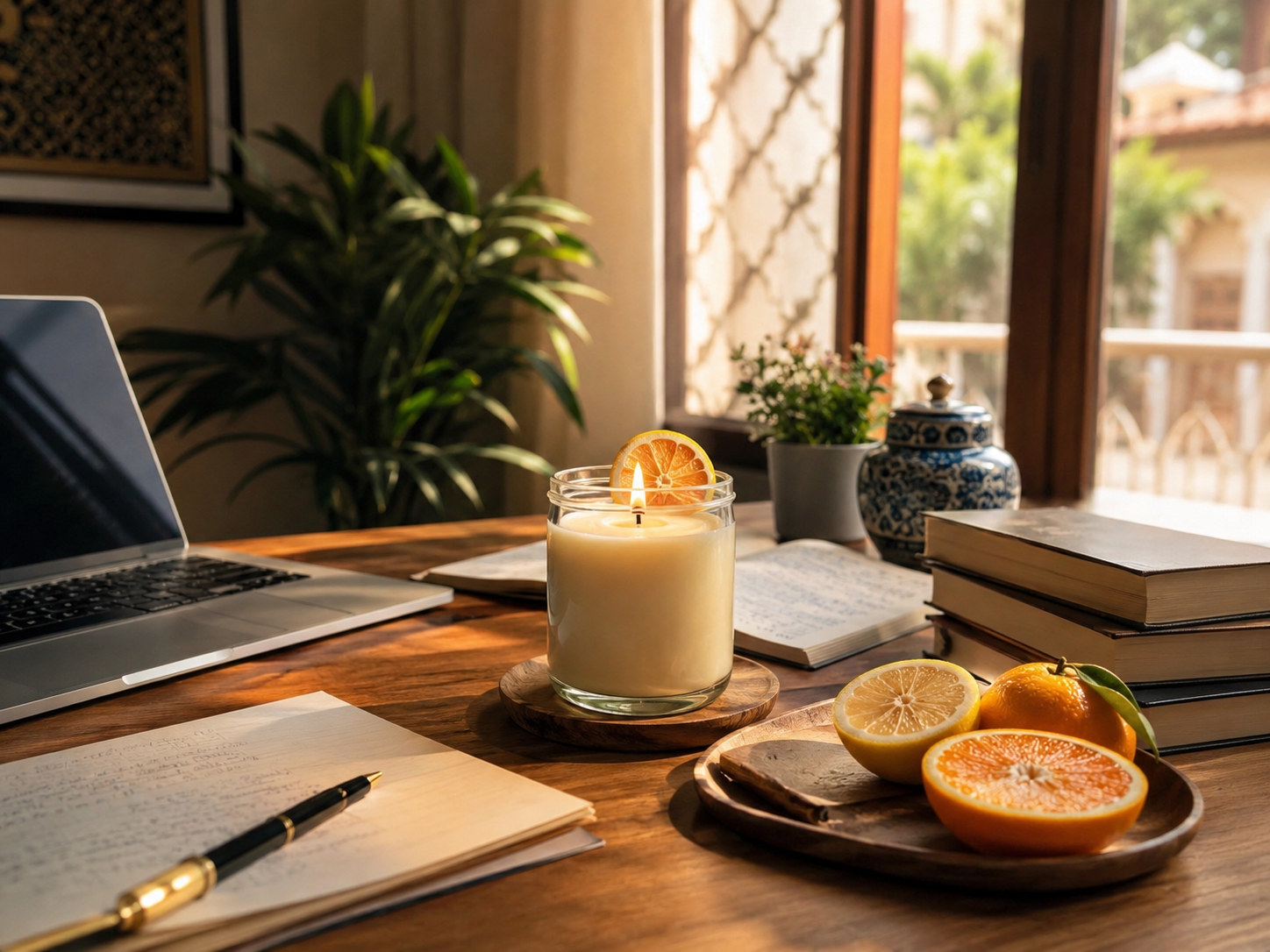 aromatherapy candles mental health benefits for focus during study sessions
