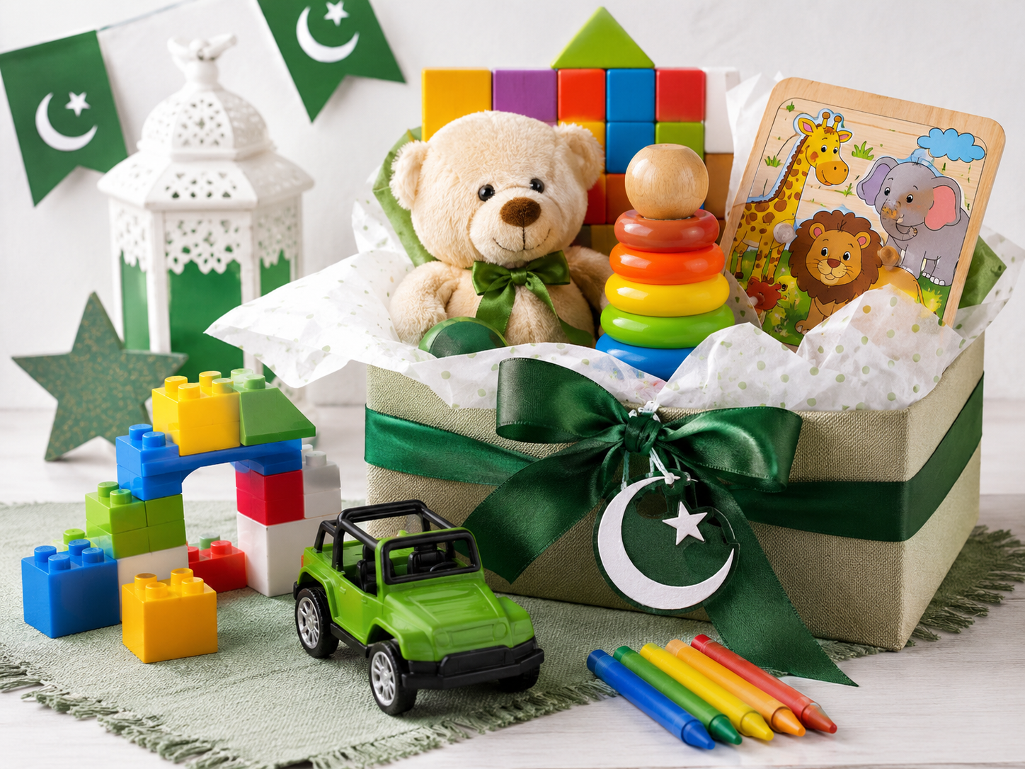 Kids toy best gift sets under budget in Pakistan