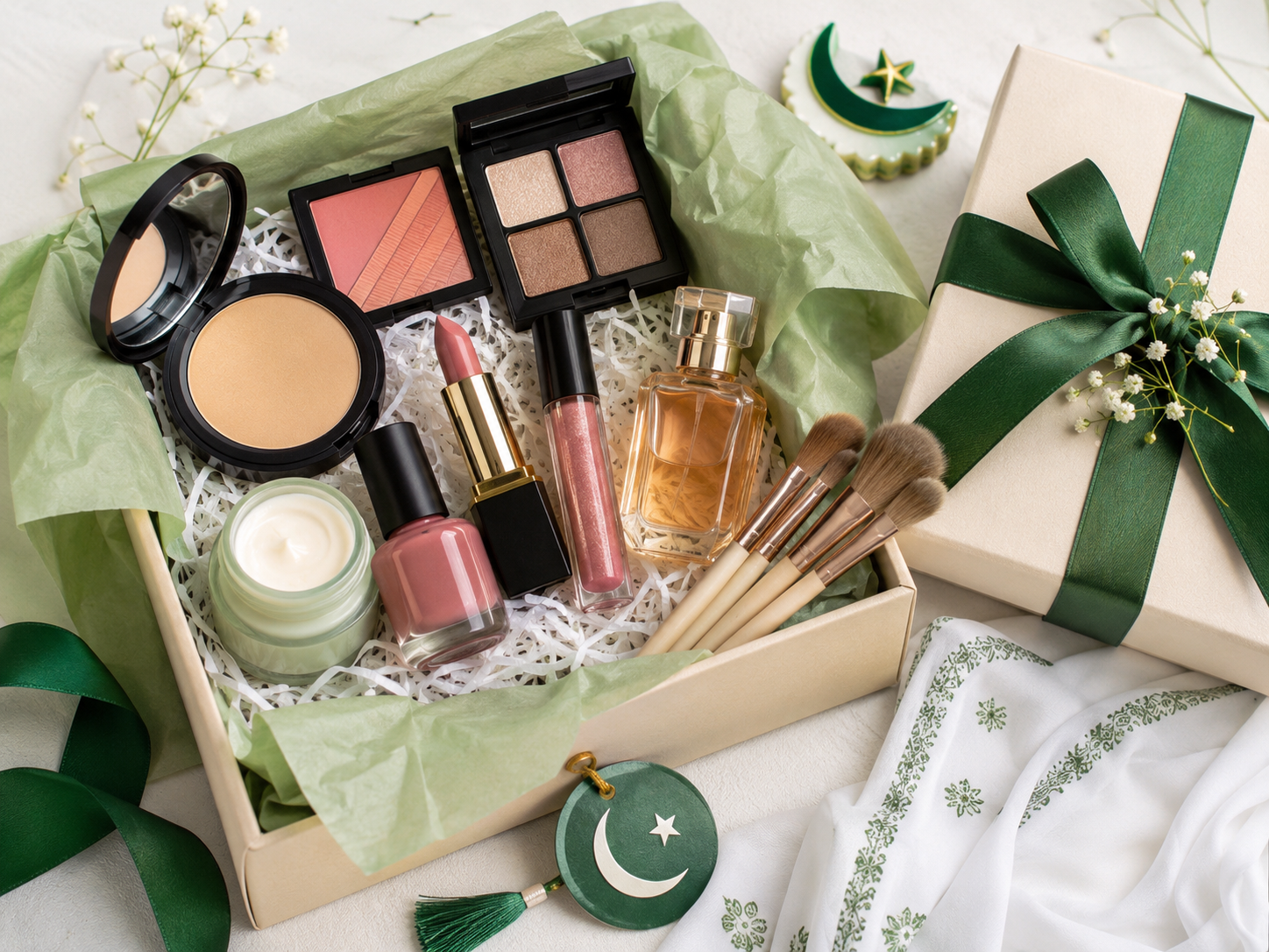 Cosmetics best gift sets under budget for women in Pakistan