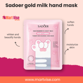 SADOER Hand Sheet Mask for Soft, Smooth-Looking Hands