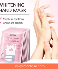 hand-sheet-mask-niacinamide-goat-milk.jpg — Hand Sheet Mask with niacinamide and goat milk for moisturising dry hands