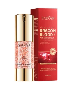 Sadoer Dragon Blood Anti Aging Cream – Firming Face Care - Smoother Skin