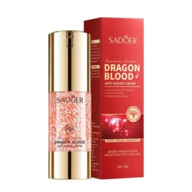 Sadoer Dragon Blood Anti Aging Cream – Firming Face Care - Smoother Skin